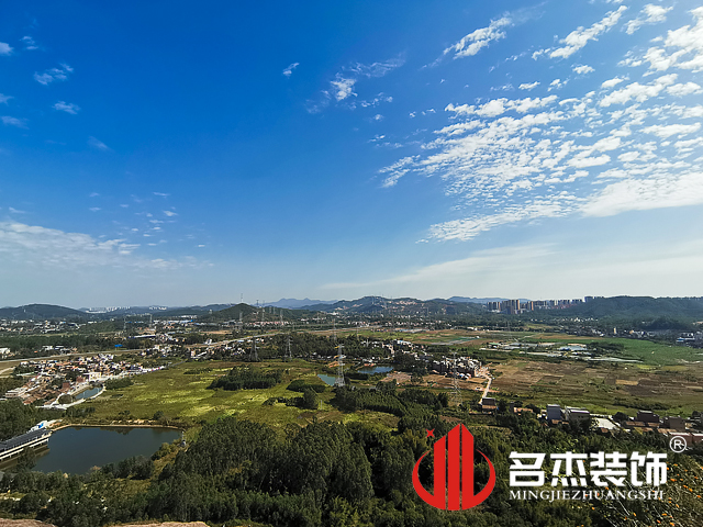 马头山山迎景物