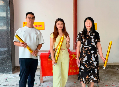 美容院装修项目就找广州鉴黑担保网装饰